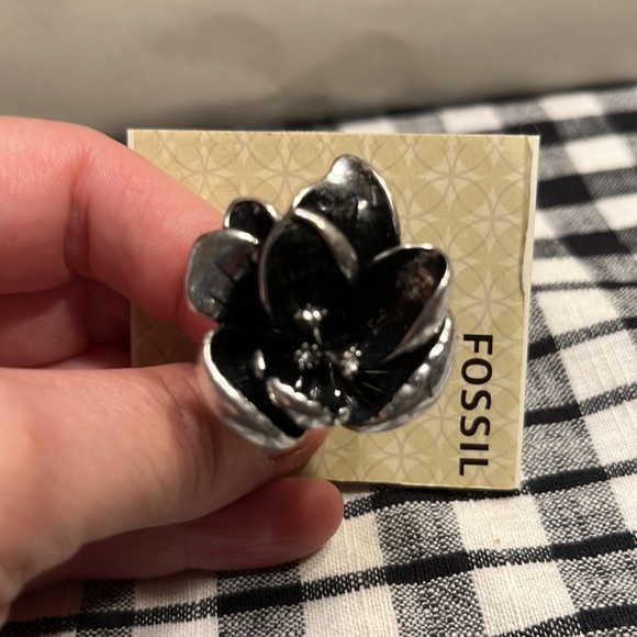 Fossil Ring Size 7 - Picture 2 of 6